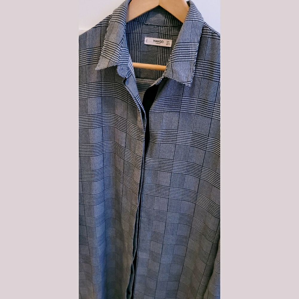 Plaid Dress Shirt